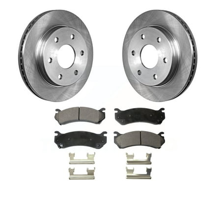 2007 for Chevrolet Silverado 2500 HD Classic Disc Brake Rotors and Pads Rear